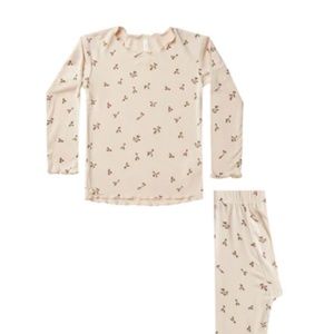 Rylee and Cru Holly Berry Pajama Set
